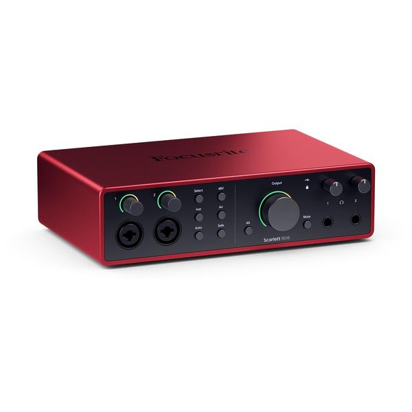 Focusrite-USB オーディオインターフェイスScarlett 16i16 Gen4