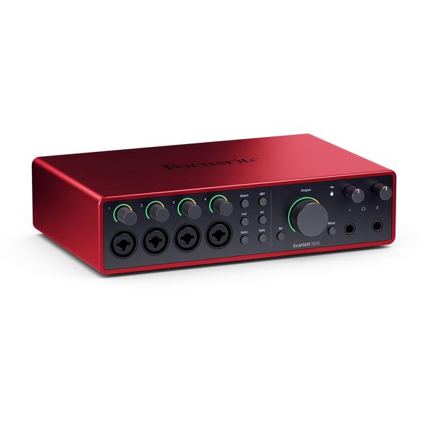 Focusrite-USB オーディオインターフェイスScarlett 18i16 Gen4