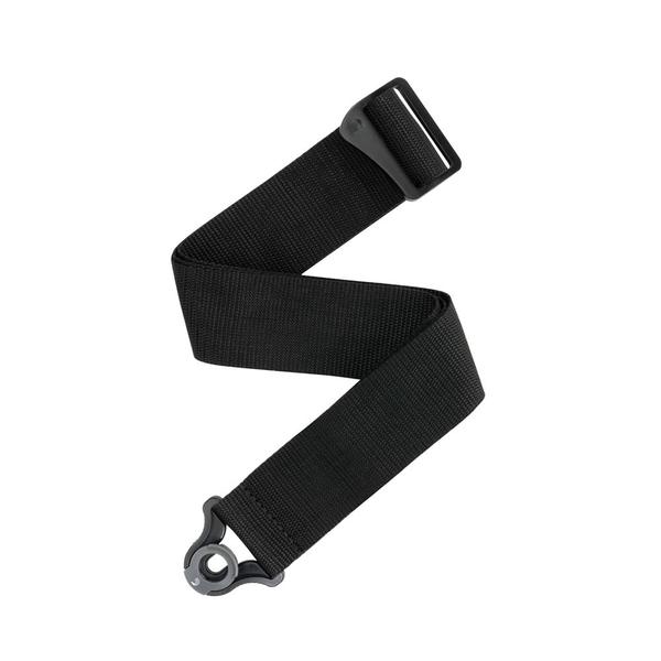 D'Addario | PLANET WAVES-ロックストラップPWSAL400 50mm Poly Autolock Strap Black