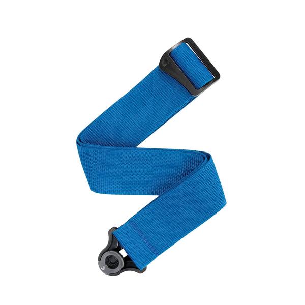 D'Addario | PLANET WAVES-ロックストラップPWSAL402 50mm Poly Autolock Strap Blue