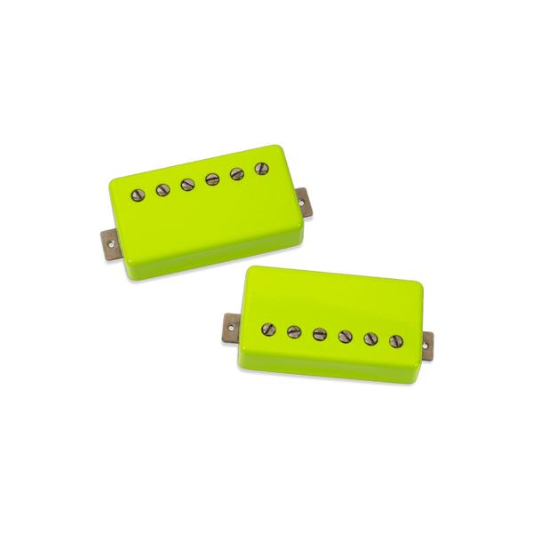 Seymour Duncan-ギターピックアップセットHot Rodded Humbucker Set Toxic Yellow