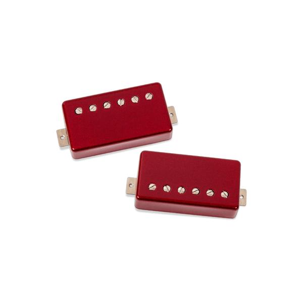 Seymour Duncan-ギターピックアップセットHot Rodded Humbucker Set Crimson Red