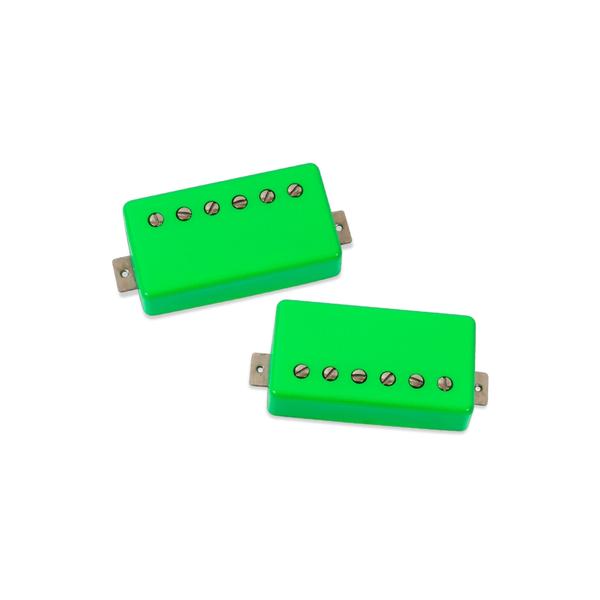 Seymour Duncan-ギターピックアップセットHot Rodded Humbucker Set Lime Green