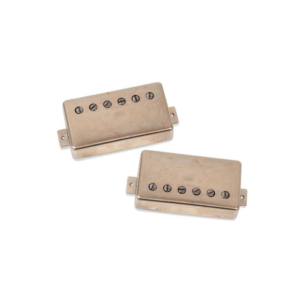 Seymour Duncan-ギターピックアップセットHot Rodded Humbucker Set Raw Nickel