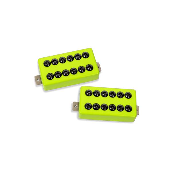 Seymour Duncan-ギターピックアップセットInvader Set Toxic Yellow