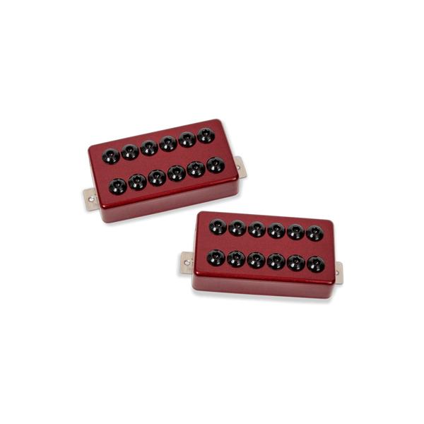 Seymour Duncan-ギターピックアップセットInvader Set Crimson Red