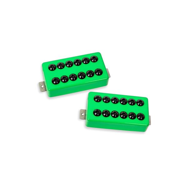 Seymour Duncan-ギターピックアップセットInvader Set Lime Green