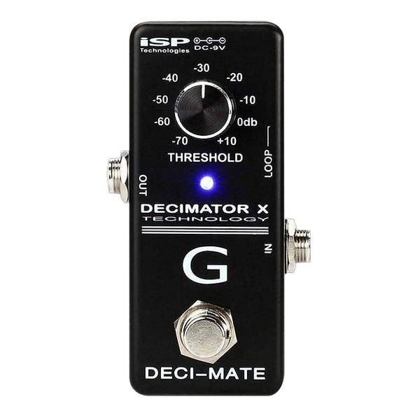 iSP TECHNOLOGIES-ノイズゲートDECI-MATE G MICRO DECIMATOR PEDAL