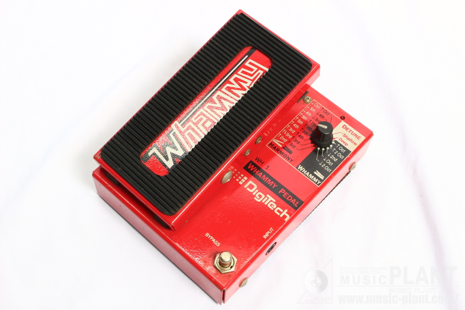 DigiTech ワーミーペダルWH-1中古()売却済みです。あしからずご了承ください。 | MUSIC PLANT WEBSHOP