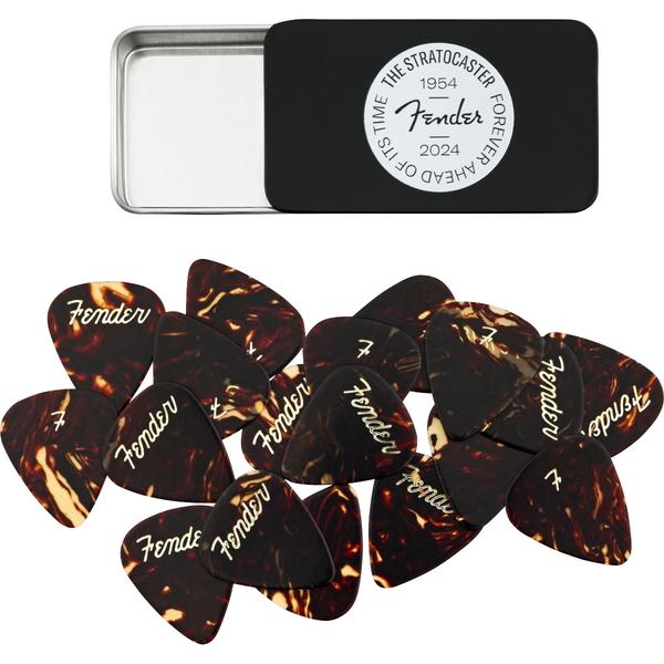 Fender-ピックセット70th Anniversary Pick Tin - 12 Picks