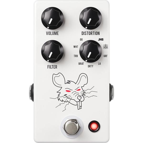 JHS Pedals-ディストーションPackrat White