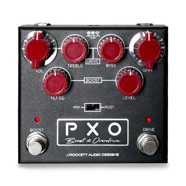 J.Rockett Audio Designs (J.RAD)-OVERDRIVE/BOOSTPHIL X OVERDRIVE