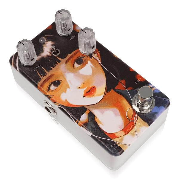 Animals Pedal-ファズCustom Illustrated / IOFTDF might #01 Three Foxes Fuzz