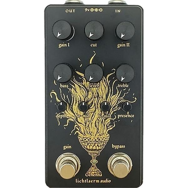 Lichtlaerm Audio-Metal Distortion / PreampGehenna