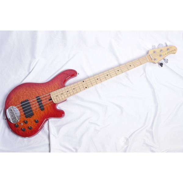 LAKLANDSL55-94 Deluxe Cherry Sunburst