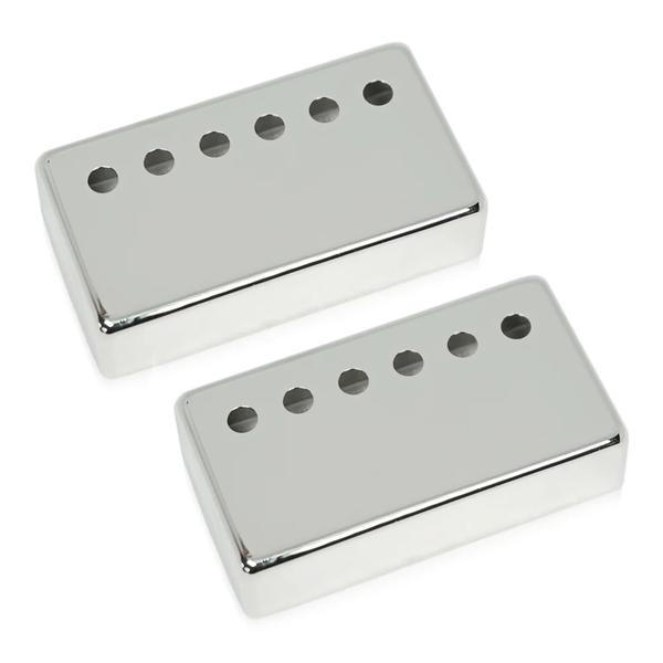 Lundgren Guitar Pickups-ピックアップカバーHum.Heaven 57 covers Shiny Nickel 49mm set