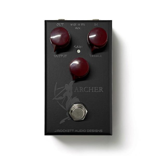 J.Rockett Audio Designs (J.RAD)-Over Drive / BoostJeff Archer Black ltd