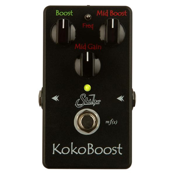 Suhr-クリーン/ミッドレンジブースターKoko Boost Black Edition