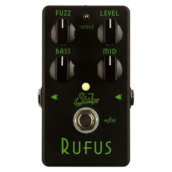 Suhr-ファズRufus Black Edition