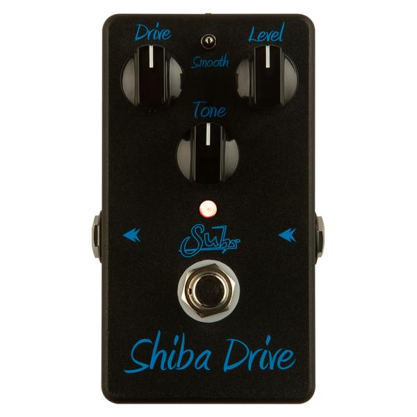 Suhr-オーバードライブShiba Drive Black Edition