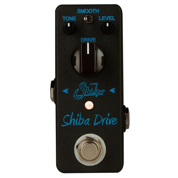 Suhr-オーバードライブShiba Mini (Black Edition)