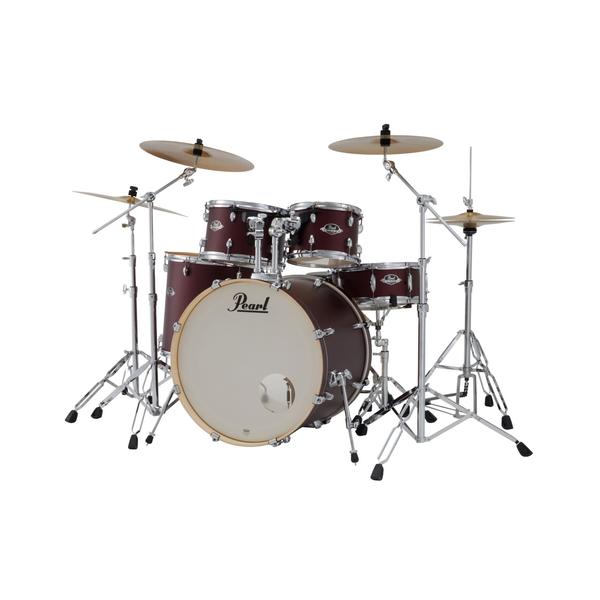 Pearl-ドラムセットEXX725SN/C-2CS #864 Satin Scarlet