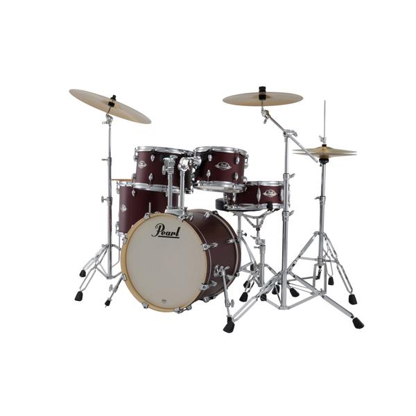 Pearl-ジュニアドラムセットEXX785N/C Junior #864 Satin Scarlet