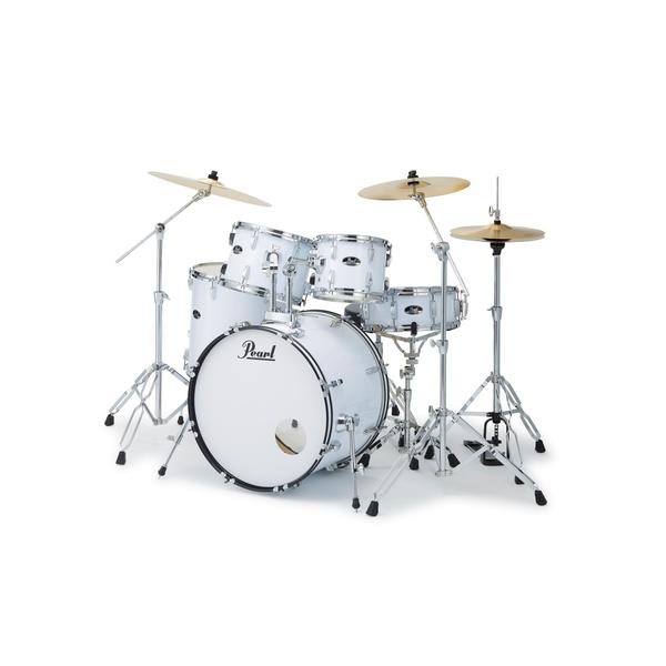 Pearl-ドラムセットRS525SCWN/CN #33 Pure White