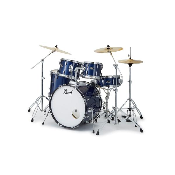 Pearl-ドラムセットRS525SCWN/CN #743 Royal Blue Metallic