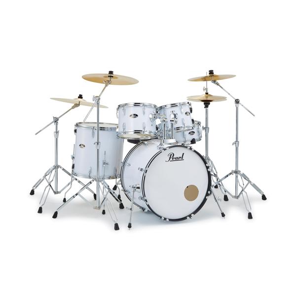 Pearl-ドラムセットRS525SCWN/C-2CSN #33 Pure White