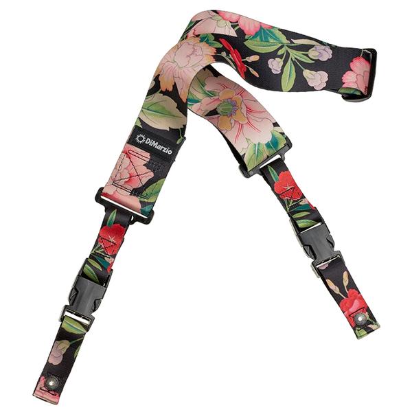 DiMarzio-クリップロックストラップDD2254S Steve Vai Botanical CLIPROCK Guitar Straps Extra Short