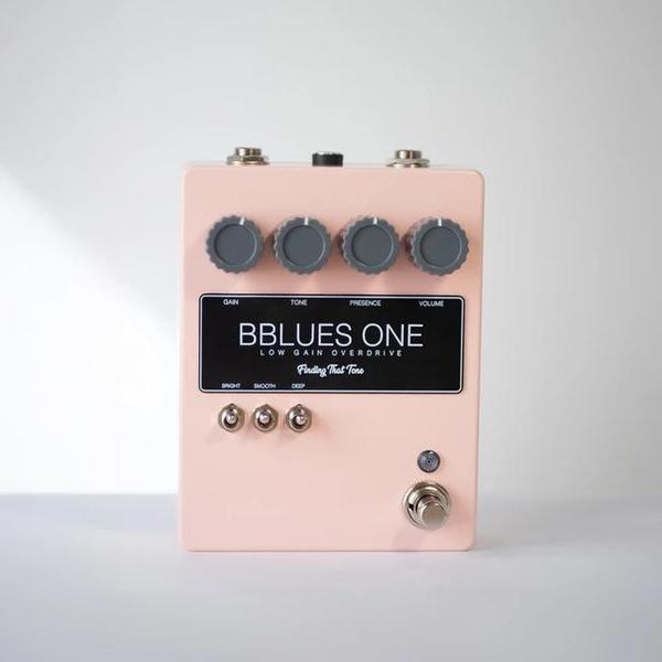 Finding That Tone-Low Gain OverdriveBBlues One / Shell Pink