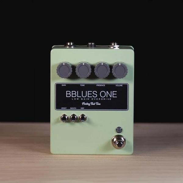 Finding That Tone-Low Gain OverdriveBBlues One / Surf Green