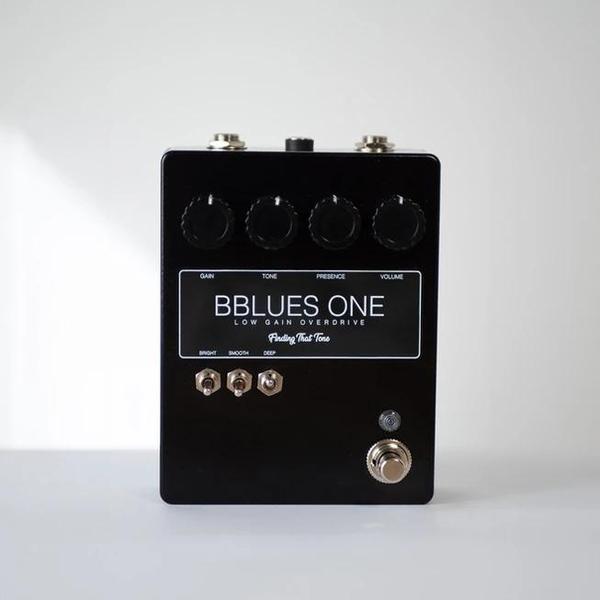 Finding That Tone-Low Gain OverdriveBBlues One / Matte Black