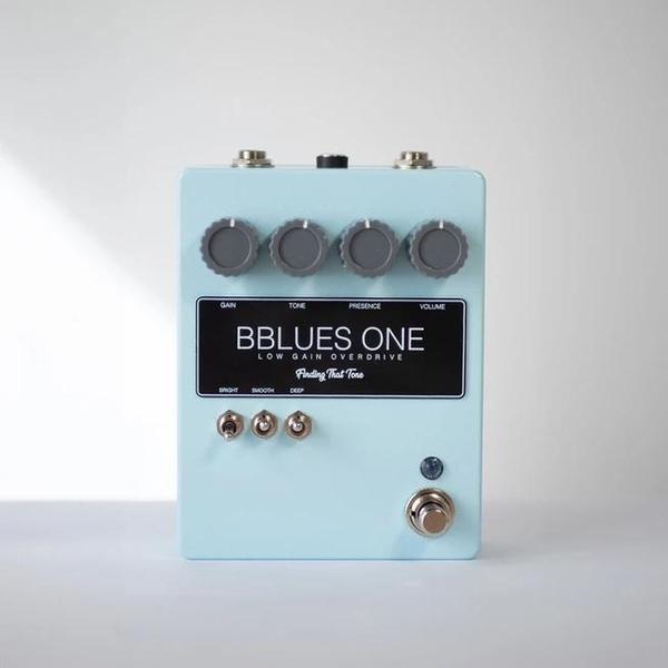 Finding That Tone-Low Gain OverdriveBBlues One / Sonic Blue