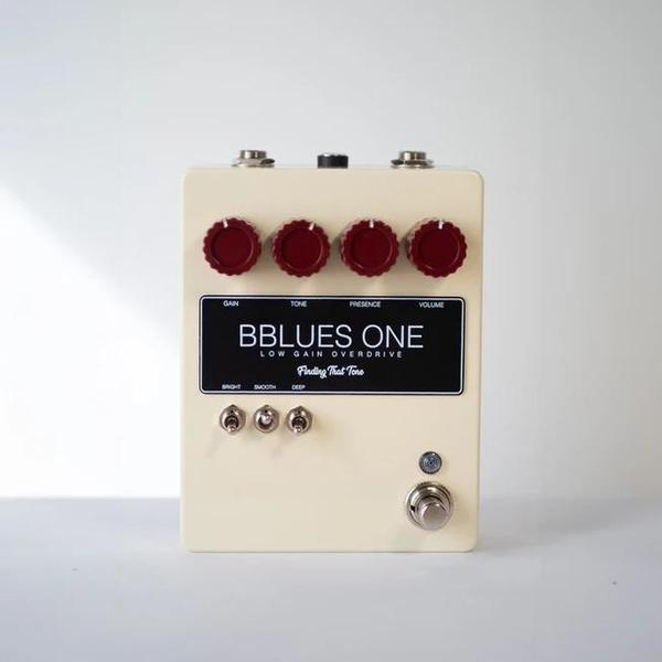 Finding That Tone-Low Gain OverdriveBBlues One / Vintage White