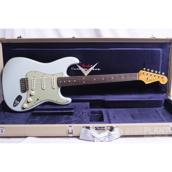 Limited Edition '63 Stratocaster Journeyman Relic, 3A Rosewood Fingerboard, Aged Sonic Blueサムネイル