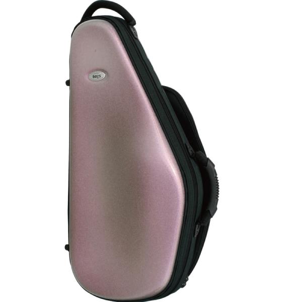 bags evolution-アルトサックス用ケースEFAS INNO PINK Alto Saxophone Case