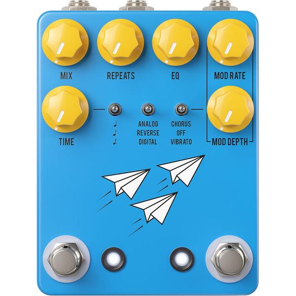 JHS Pedals-ディレイFlight Delay Blue