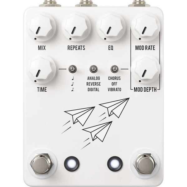 JHS Pedals-ディレイFlight Delay White