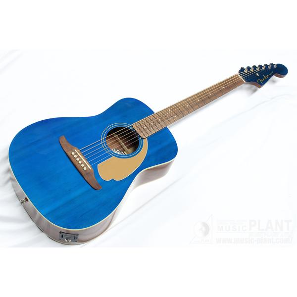 FenderFSR Malibu Player Sapphire Blue