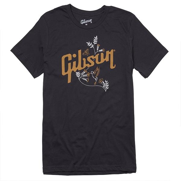 GibsonHummingbird TEE Grey Medium GA-SC-HBBSLG