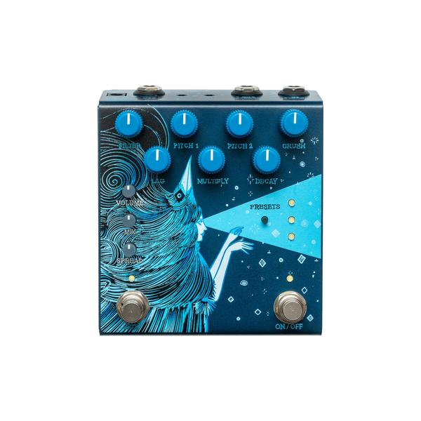 Old Blood Noise Endeavors(OBNE)-Stereo Soundscape ReverbDark Star V3 (Dark Blue)