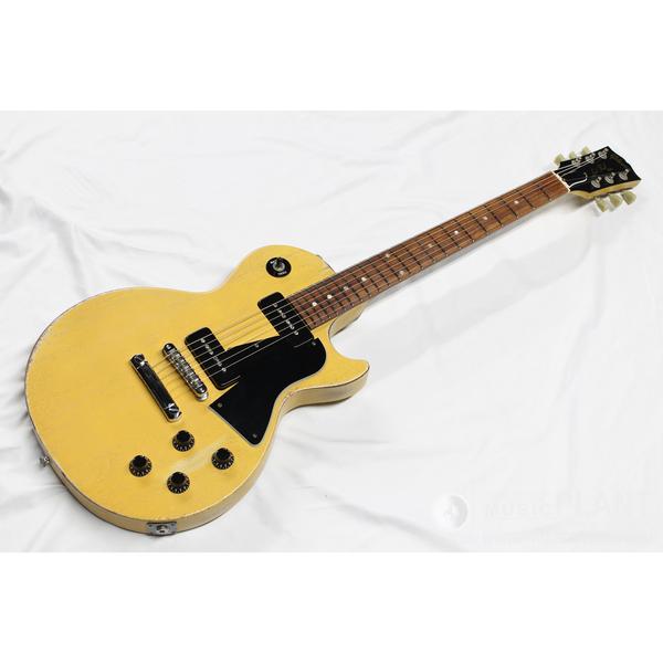 Gibson-エレキギターLes Paul Special Faded Worn Yellow