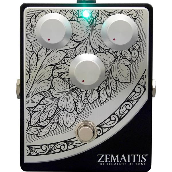 ZEMAITIS-オーバードライブZMF2024OD Metal Front Overdrive Pedal