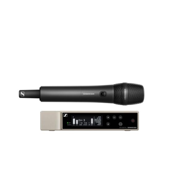 SENNHEISER-ハンドヘルドマイクワイヤレスシステムEW-D 835-S SET (T12)