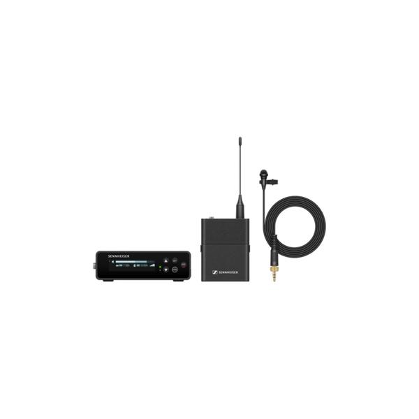 SENNHEISER-ポータブルラべリアマイクワイヤレスシステムEW-DP ME2 SET (T12)