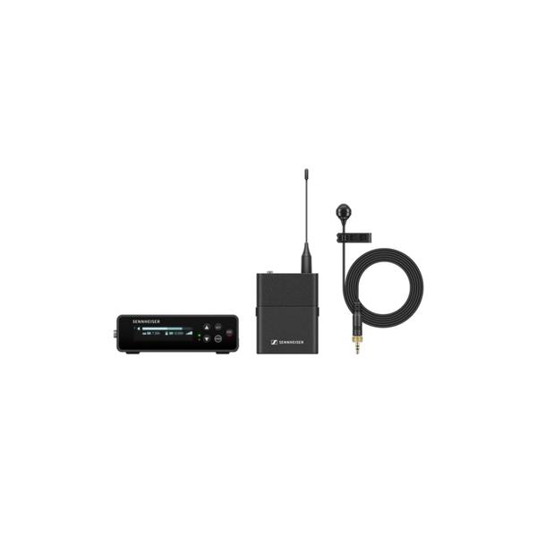 SENNHEISER-ポータブルラべリアマイクワイヤレスシステムEW-DP ME4 SET (T12)