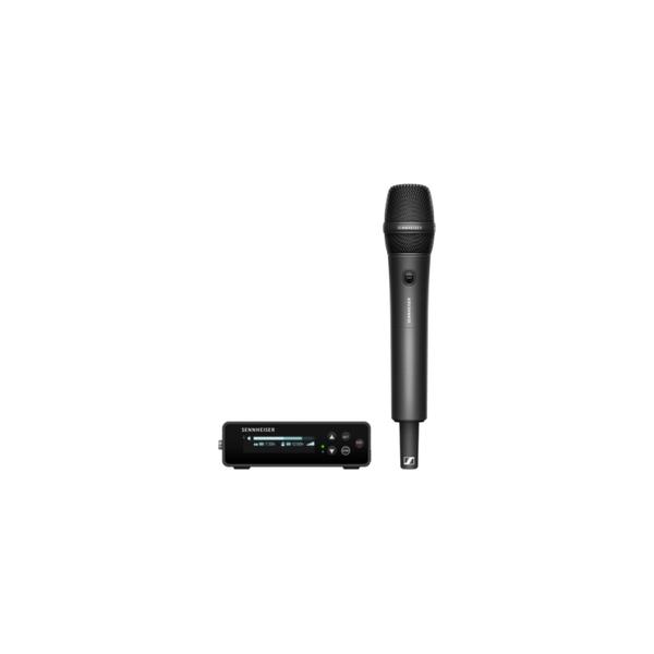 SENNHEISER-ポータブルハンドヘルドマイクワイヤレスシステムEW-DP 835 SET (T12)