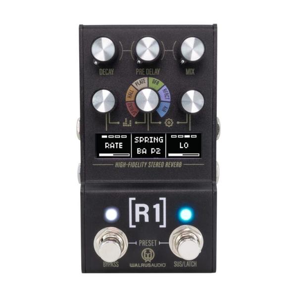 WALRUS AUDIO-リバーブMKII: R1 High-Fidelity Reverb WAL-MAKO/R1MK2